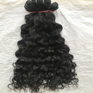 Tissage de cheveux naturels brésiliens Remy ondulés, extensions de cheveux humains bouclés pour femmes noires, offre spéciale - Product Image 6