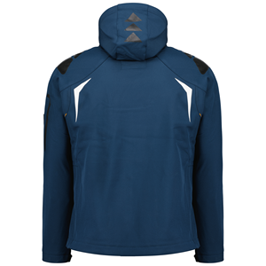 Indemand Polyester Vêtements de plein air Softshell Zipper Veste à capuche Personnalisé Élégant de haute qualité Imperméable à l'eau et au vent Hommes Veste - Product Image 3