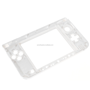 غلاف غلاف أوسط لنينتندوز 3DS XL LL غطاء الإطار الأوسط أجزاء إصلاح حافظة الصدف - Product Image 4