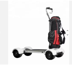 Voiturette de golf électrique scellée en usine 2000W, scooter de golf pliable 10 pouces, chariot de golf à vendre - Product Image 1