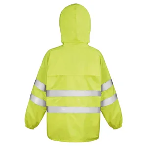 Tuta di Sicurezza Impermeabile Personalizzata ad Alta Visibilità per Merchandising e Attrezzatura di Sopravvivenza - Product Image 3
