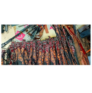 ปลอกคอสุนัขหนังวัวแบบตะวันตก - Product Image 2