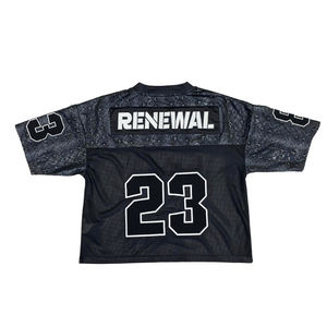 Respirant O-Neck Hommes Panneaux T-Shirts Broderie Personnalisée Logo Imprimer Écologique Dernière Conception Sublimation Vente Événements Sportifs - Product Image 2