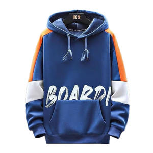 Unisex Custom Logo Hoodies High Quality 500 GSM Cotton Thick Printed Heavyweight Oversized Plus Size for Men for <b>Winter</b> - Product Image 2