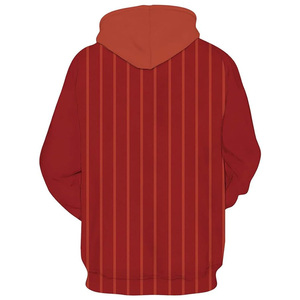 Sweat-shirt à capuche Hazbi Hotel Alastor unisexe personnalisé motif solide pull-over techniques brodées tissu en polyester pour le printemps - Product Image 6