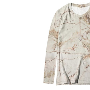 Sudadera con forro transpirable de lana de camuflaje de invierno Unisex, jersey con estampado de moda para hombres y mujeres - Product Image 6