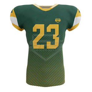 Camiseta de fútbol americano de diseño de alta calidad personalizada, camiseta de fútbol americano con tarifa completa para venta en línea - Product Image 1