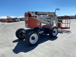 Ascenseur de flèche hydraulique/plate-forme élévatrice de fabrication forte nacelle élévatrice de flèche remorquable à vendre - Product Image 6