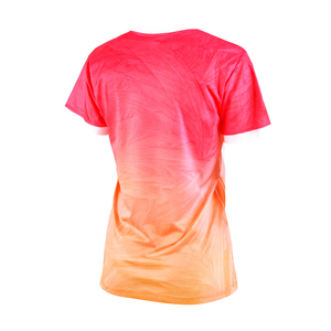 T-shirts de sport pour hommes en polyester léger, impression par sublimation personnalisée - Product Image 5