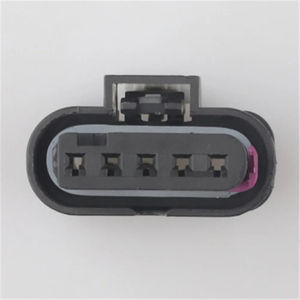 5 voies 1.2mm débitmètre d'air prise faisceau de câbles câble <span class=keywords><strong>Tor</strong></span> 1-1718806/4F0 973 705 4F0973705 cuivre Contact matériel boîtier en Nylon - Product Image 2