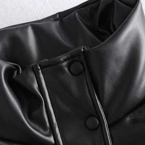 Chaqueta Acolchada para Mujer, Largo Regular, Mangas Largas, Resistente al Viento, Transpirable, Ecológica, Procesamiento en Crudo OEM - Product Image 6