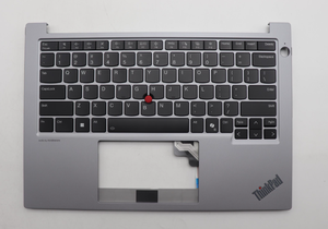 Carcasa superior con reposamanos para portátil Lenovo ThinkPad E14 Gen 6 con teclado retroiluminado 5M11N96149 - Product Image 1