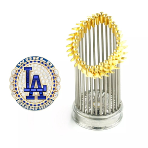 2024 2025 Anillo LA MLS con Caja y con Trofeo Liga Dodgers LOS ANGELES - Product Image 3