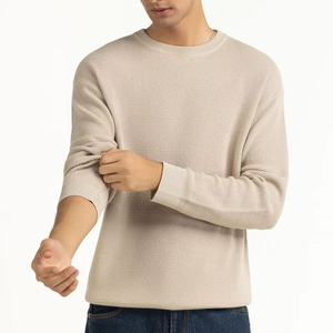 Top Trendiness Best Selling New Latest Design 2025 Autumn Winter Casual O Neck Knit Pullover Tops Man Clothes Sweater For Men - Product Image 1