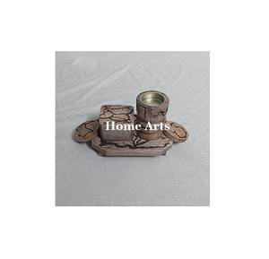 Mabkhar nacré avec boîte et plateau Brûleur d'encens de qualité supérieure Personnaliser la taille et la forme Mabkhar à bas prix - Product Image 6