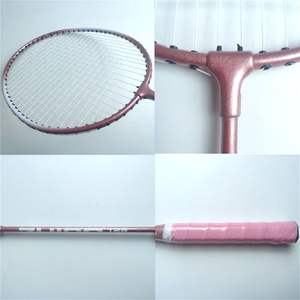 Raquettes de badminton de qualité supérieure et durables pour les joueurs amateurs et seniors avec conception de logo personnalisée - Product Image 3