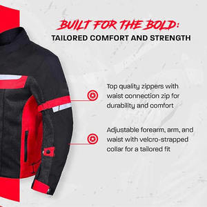 Traje de Motociclismo Textil Cordura Resistente al Viento, Talla Grande, para Pista y Calle, Modelo 2026 OEM - Product Image 4