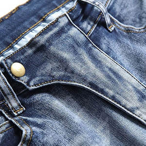 Créez votre propre logo Short en jean Meilleure vente Short en jean pour homme Short en jean respirant à séchage rapide - Product Image 6