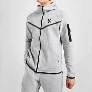 Best Selling Low Price Men Winter Hooded Solid Fleece <b>Tracksuit</b> 100% Cotton Soft Touch Customized Wholesale - Product Image 5