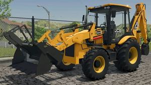 NOUVEAU SUPER chargeur de pelle rétro JCB 3CX d'origine bon marché - Product Image 5