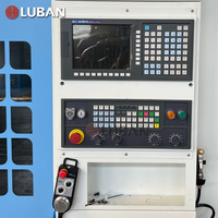 Centre d'usinage CNC vertical fiable à 3/4/5 axes BT40 Marque LUBAN Machine de fraisage à grande vitesse et à usage intensif pour l'ingénierie générale