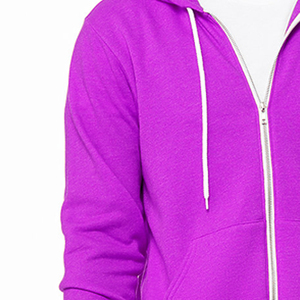 Sudadera con capucha de algodón de manga larga a la moda para hombre con logotipo personalizado impreso precio al por mayor ropa de invierno técnica teñida lisa - Product Image 4