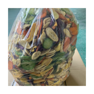 Mezcla de frutas y verduras secas surtidas de primera calidad al por mayor-Paquetes de bocadillos empaquetados para compradores a gran escala - Product Image 1