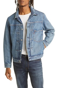 Wholesale Men's Street Style Casual Denim <b>Jacket</b> High Style <b>Jeans</b> <b>Jacket</b> - Product Image 2