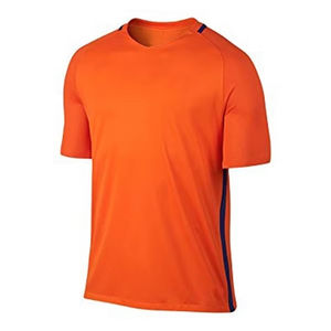 T-shirt de sport à manches longues et col rond, impression intégrale personnalisée en couleur, coupe athlétique, impression numérique intégrale par sublimation - Product Image 1