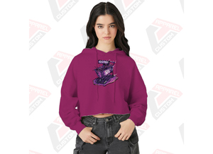 stylish and cozy women crop hoodie perfect lightweight layering - Product Image 5