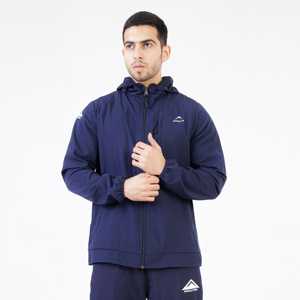 Personalizar estilo y diseño Streetwear poliéster Softshell impermeable deportes al aire libre correr rompevientos chaqueta de lluvia para hombres - Product Image 5