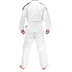 Kimono de judo unisexe 100% coton, respirant, séchage rapide, pour entraînement et compétition - Product Image 5