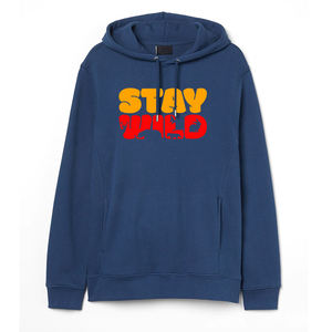 Sudadera con Capucha Corta para Hombre, 100% Algodón, Impresión Digital Personalizada DTG, Colección de Invierno, Moda Urbana - Product Image 5