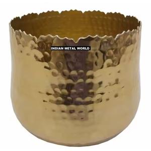 Plateau de service créatif en métal fait à la main bol à chocolat moderne écologique pour les mariages d'autres occasions - Product Image 4