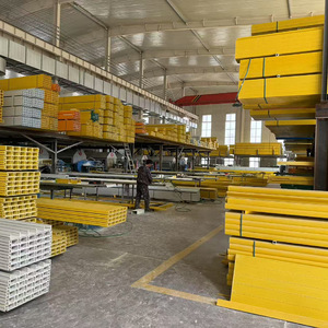 Fourniture en gros de tuyaux FRP, tubes carrés FRP, profilés en fibre de verre pour structure de <span class=keywords><strong>serre</strong></span> et support extérieur - Product Image 5