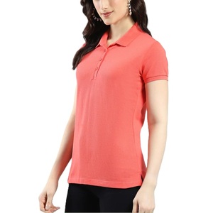 เสื้อยืดผู้หญิงสั่งทำพิเศษ ผ้าฝ้าย 100% สีพื้น แขนสั้น สไตล์ลำลองสำหรับฤดูร้อน วิธีการถักทอแบบนิตติ้ง แห้งเร็ว คุณภาพสูง - Product Image 3