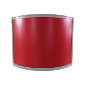 400W Curved Portable Infrared Room <b>Heater</b> with Ventilation Function, Compact Design and Efficient Heating for <b>Small</b> Interiors - Product Image 3