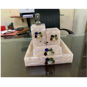 Hot Selling High Quality Luxury <b>Bathroom</b> White Modern Design <b>Bathroom</b> <b>Accessories</b> <b>Set</b> for Bathtubs for Home - Product Image 1