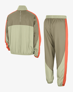 2025 nueva moda de alta calidad para hombres, conjunto cortavientos de diseño personalizado a prueba de viento, ropa de calle transpirable, chándales - Product Image 2