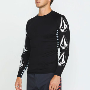 Rashguard de Tela Elástica Cómoda para Sesiones Intensas, Ropa Deportiva de Alto Rendimiento Adecuada para Entrenamiento - Product Image 2