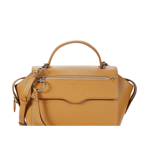 Bolso de Cuero Rebecca Minkoff Gabby para Mujer, Color Bronceado Moderno, Impermeable, con Cadena, Simple o Doble, de Cuero Genuino - Product Image 2