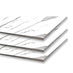 กระเบื้องพอร์ซเลนเคลือบเงา Blavod Magic Series ขนาด 600x1200 มม. คุณภาพพรีเมียม ลายหินอ่อนสีขาวเงาสูง ดีไซน์ทันสมัย แบบอิฐทนไฟ - Product Image 6