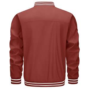 Blouson Bomber Décontracté Hiver Homme en Toile Chaude Personnalisable Épaissi Multi-Poches Streetwear avec Logo Avant Coupe-Vent 2026 - Product Image 2