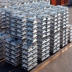 Premium Quality Aluminum <b>Ingot</b> A319 A356 A380 Aluminum Alloy <b>Ingot</b> for Construction Wholesale Price In Stock Fast Delivery - Product Image 1