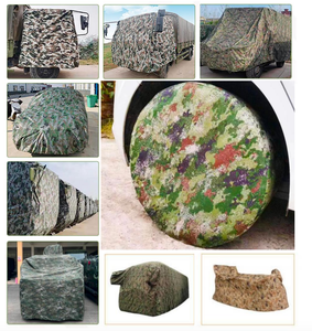 Tissu de camouflage multispectral personnalisé pour la protection anti-radar et l'imagerie thermique infrarouge, pour filet de camouflage et tenue Ghillie - Product Image 2
