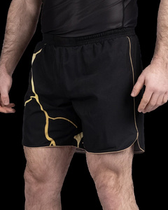 Vente en gros de shorts d'entraînement de gym personnalisés pour hommes shorts d'entraînement légers à séchage rapide avec fonction extensible - Product Image 3