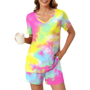 Bajo MOQ Mejor Precio de venta Mujeres Conjunto corto Gimnasio Mujeres Camisa de algodón y pantalones cortos Verano Venta caliente Pantalones cortos deportivos Mujeres - Product Image 4