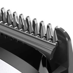 Tondeuse et rasoir multi-usages 16-en-1 Série 7000 pour visage et corps avec fonction ionique pour lisser, boucler, sécher et coiffer - Product Image 6