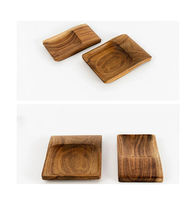 Soporte de cuchara de madera de la mejor calidad, soporte de cuchara de pajitas decorativas para accesorios de regalo de boda a precio competitivo - Product Image 4