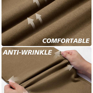 Pantalones de chándal acampanados informales de OEM personalizados al por mayor, ropa de calle transpirable de buena calidad con pretina con cordón - Product Image 6